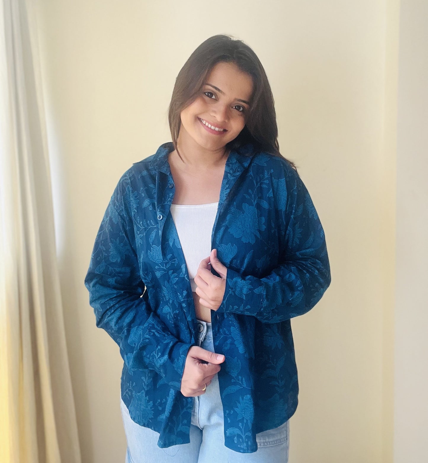 Gulzar oversized shirt