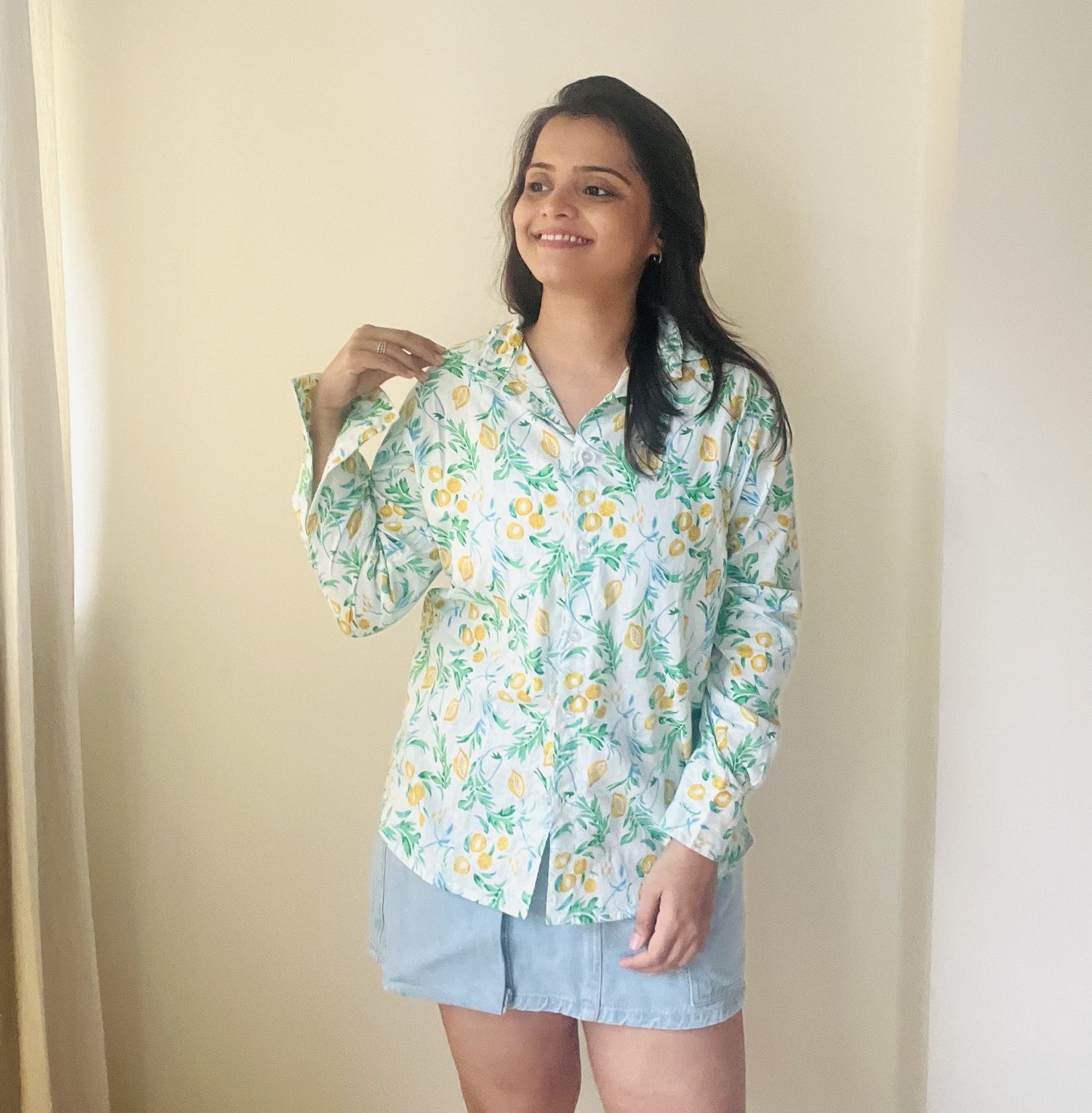 Noorani oversized shirt