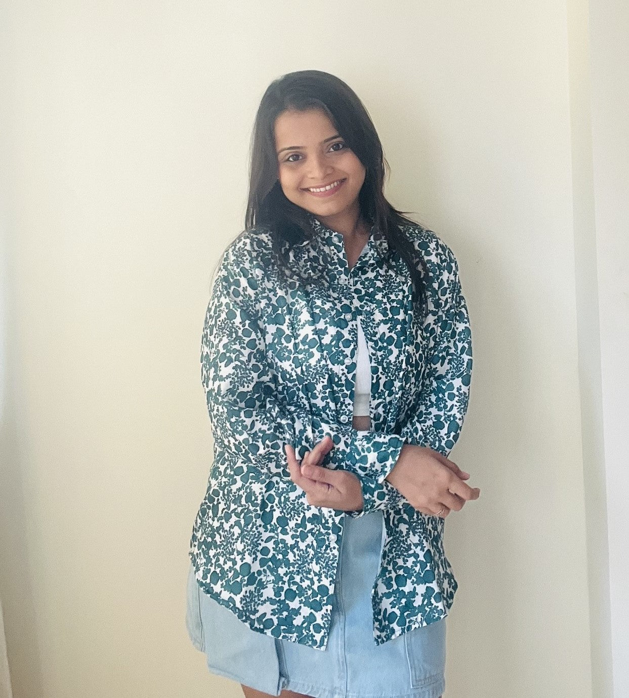 Haryali oversized shirt