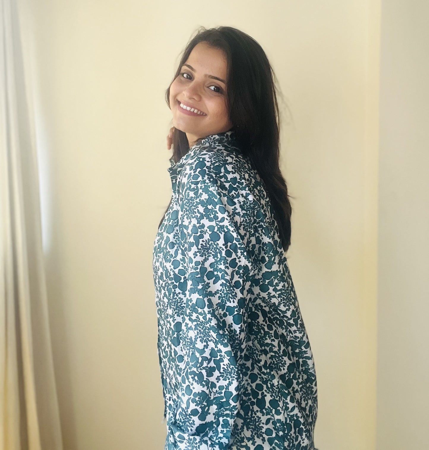 Haryali oversized shirt