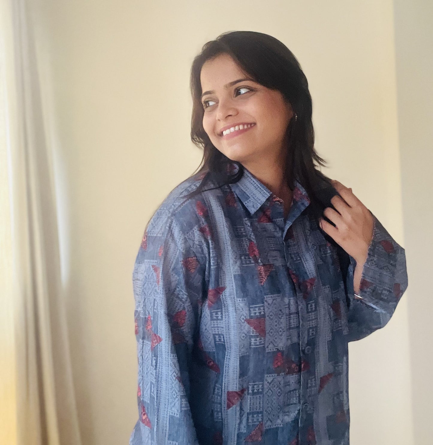 Meher oversized shirt