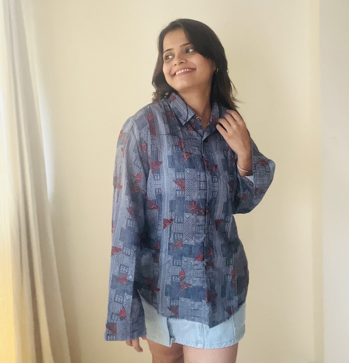 Meher oversized shirt