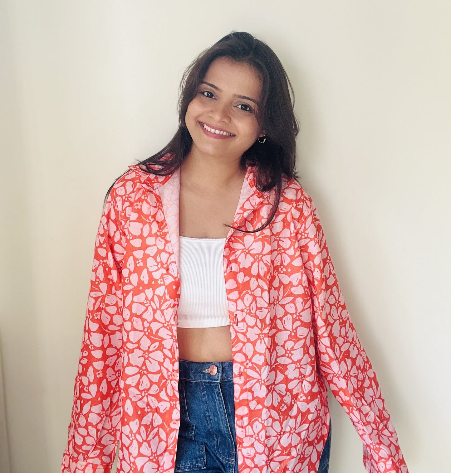 Gulbahar oversized shirt