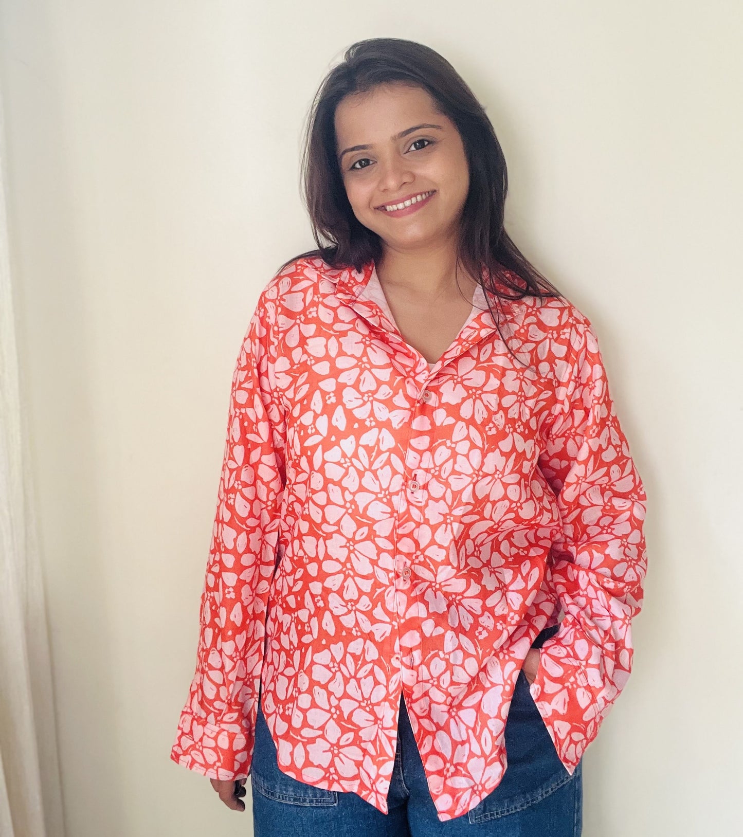 Gulbahar oversized shirt