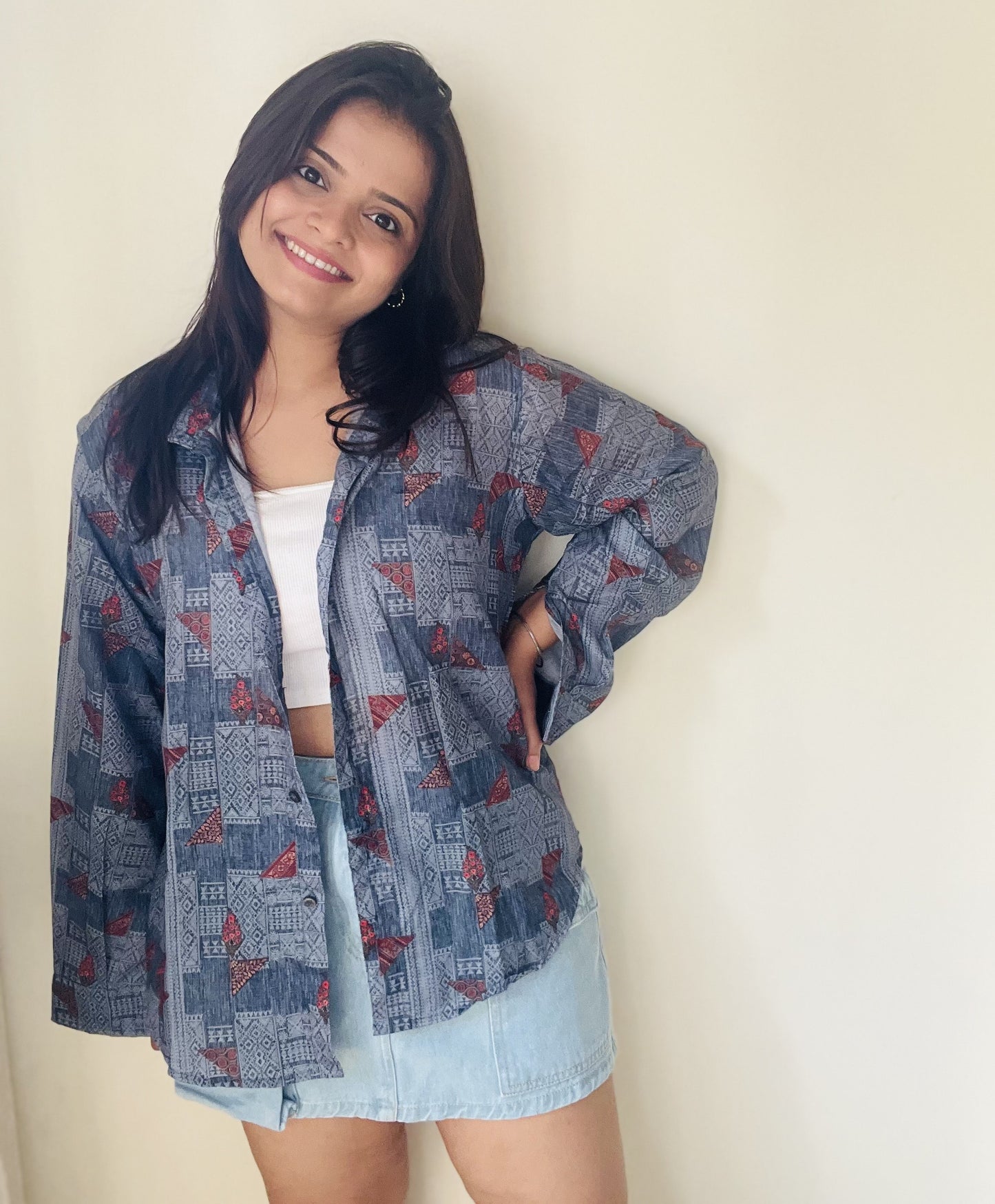 Meher oversized shirt