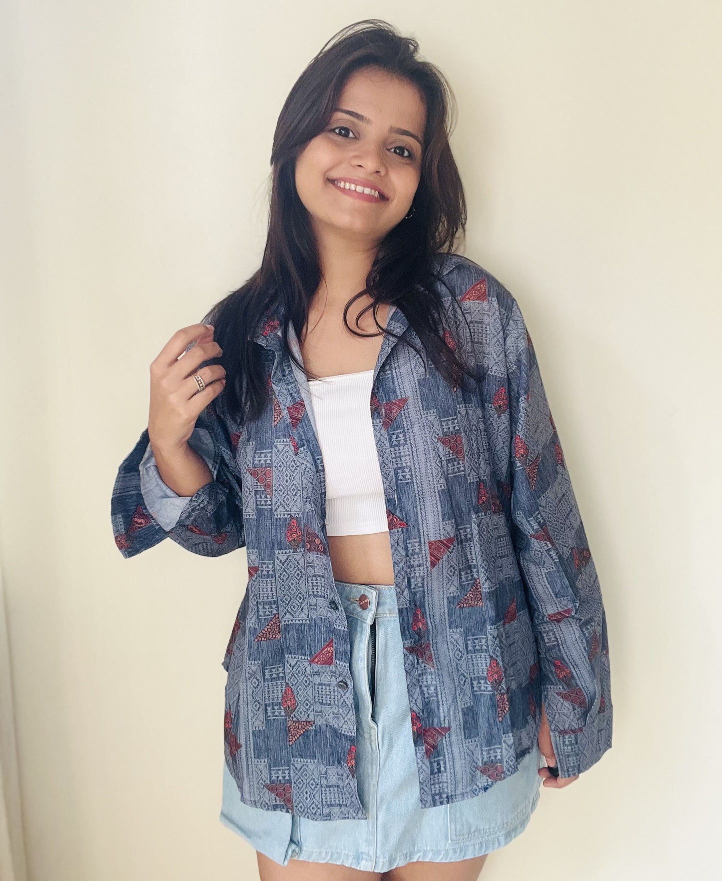 Meher oversized shirt