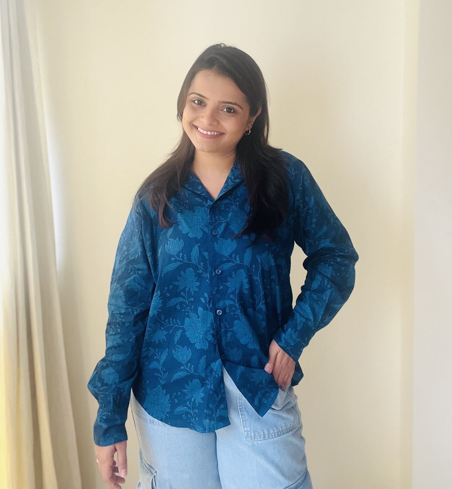 Gulzar oversized shirt