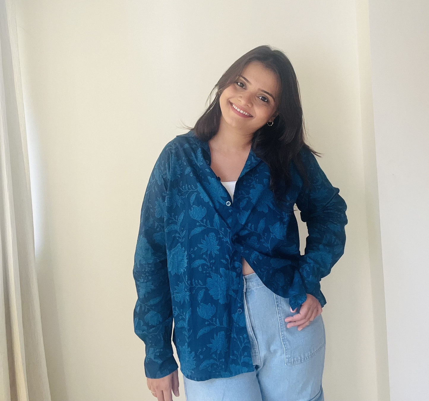 Gulzar oversized shirt