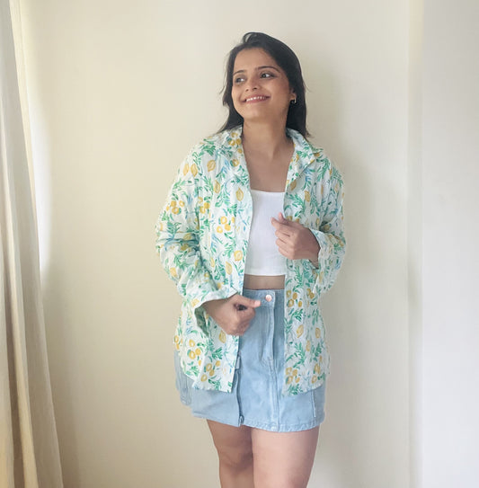 Noorani oversized shirt