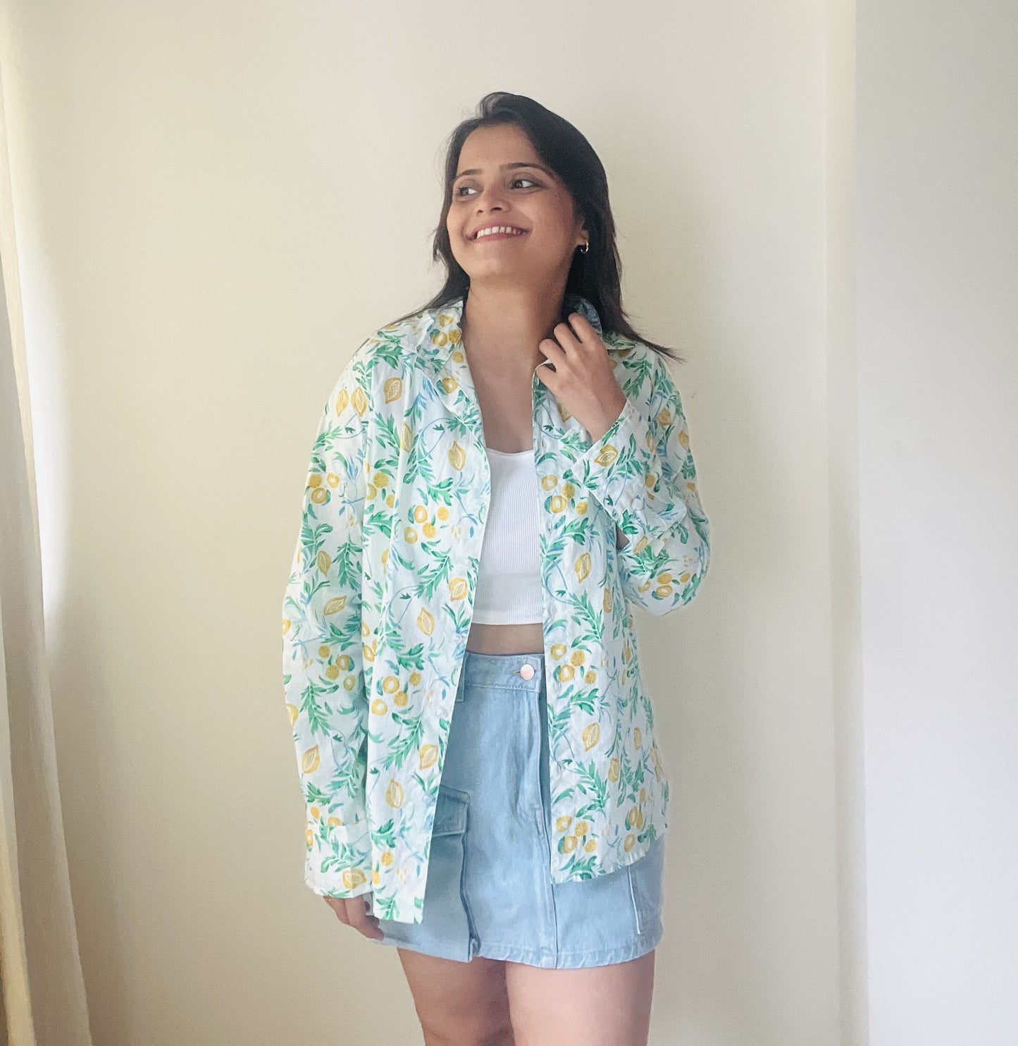 Noorani oversized shirt