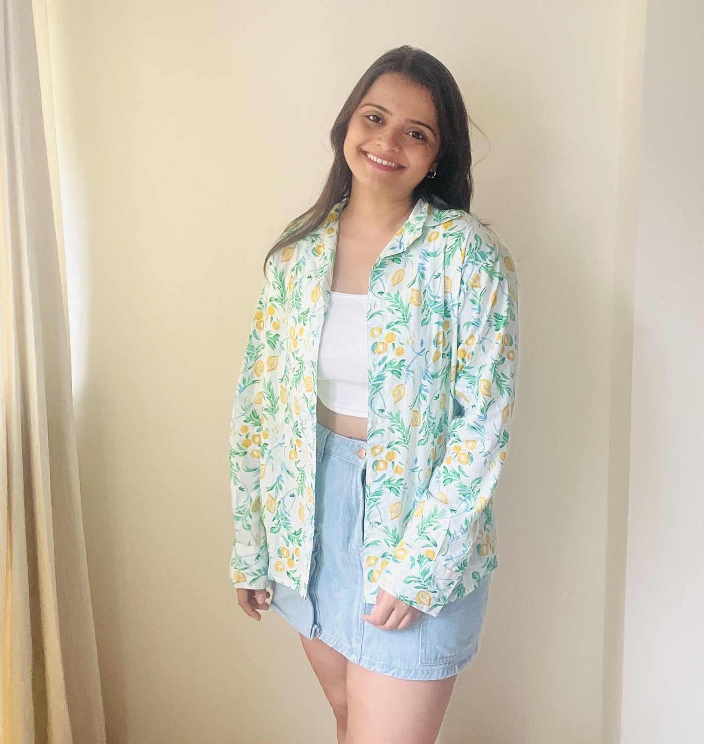 Noorani oversized shirt