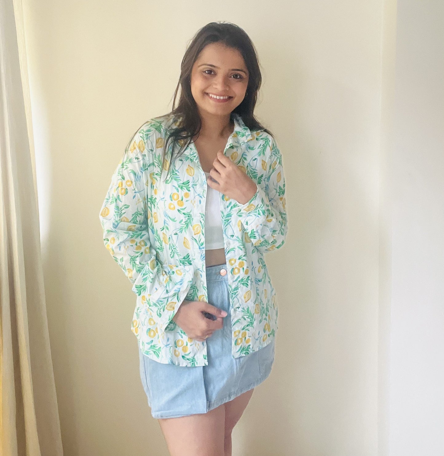 Noorani oversized shirt