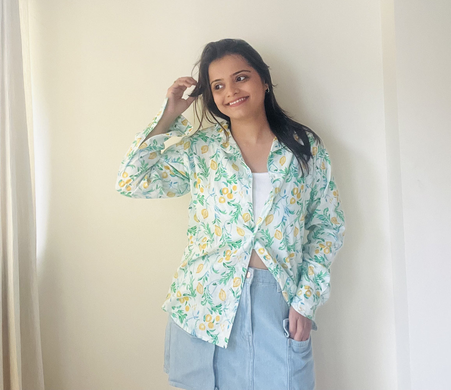 Noorani oversized shirt