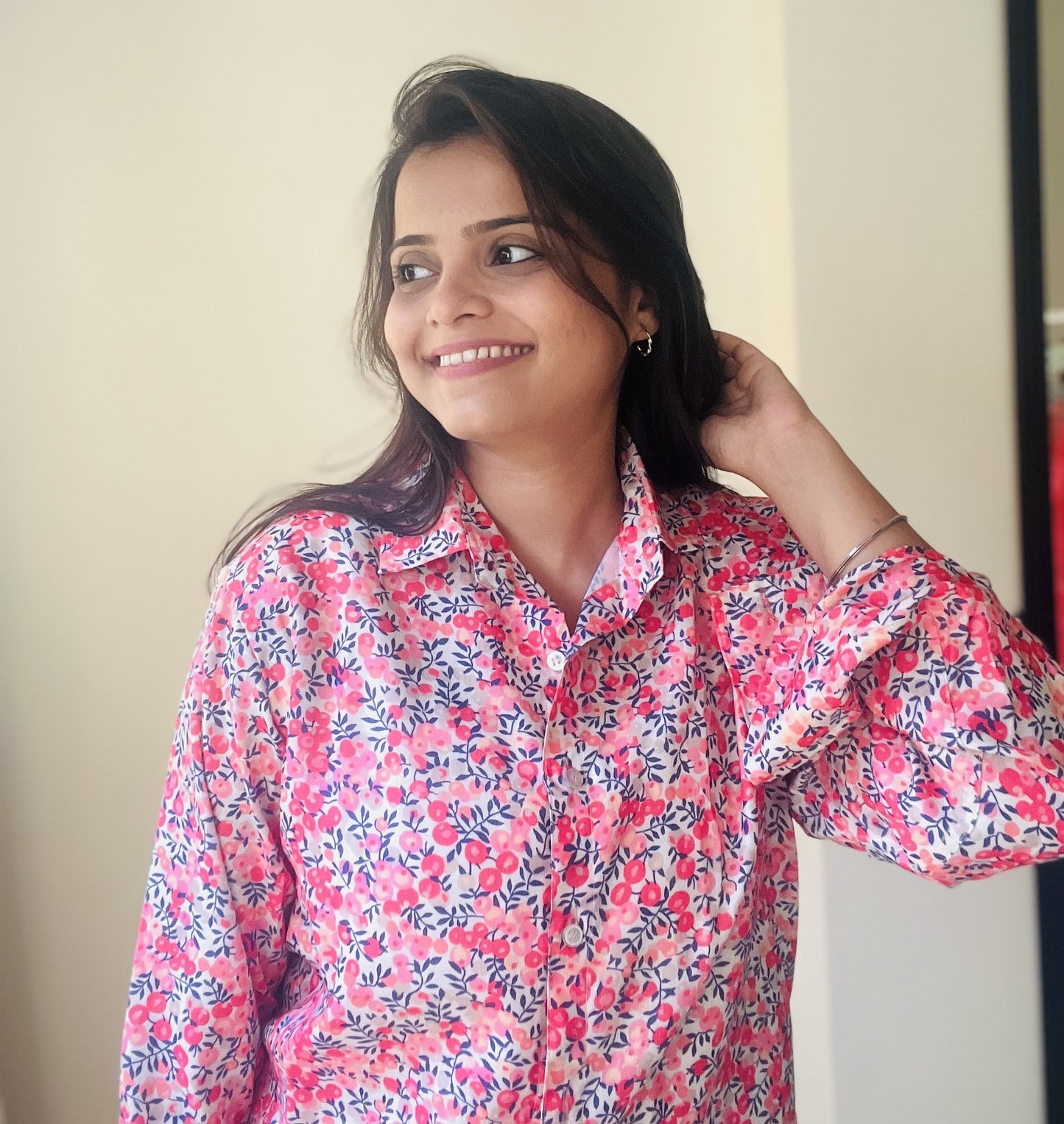 Rangrez oversized shirt