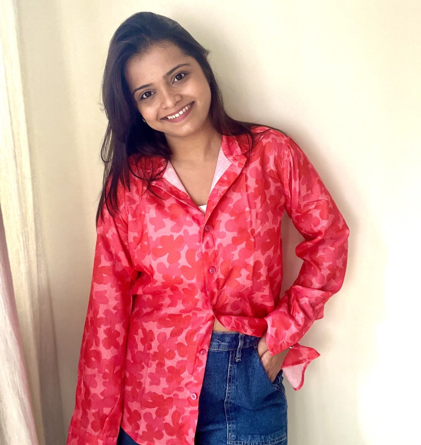Dilruba oversized shirt