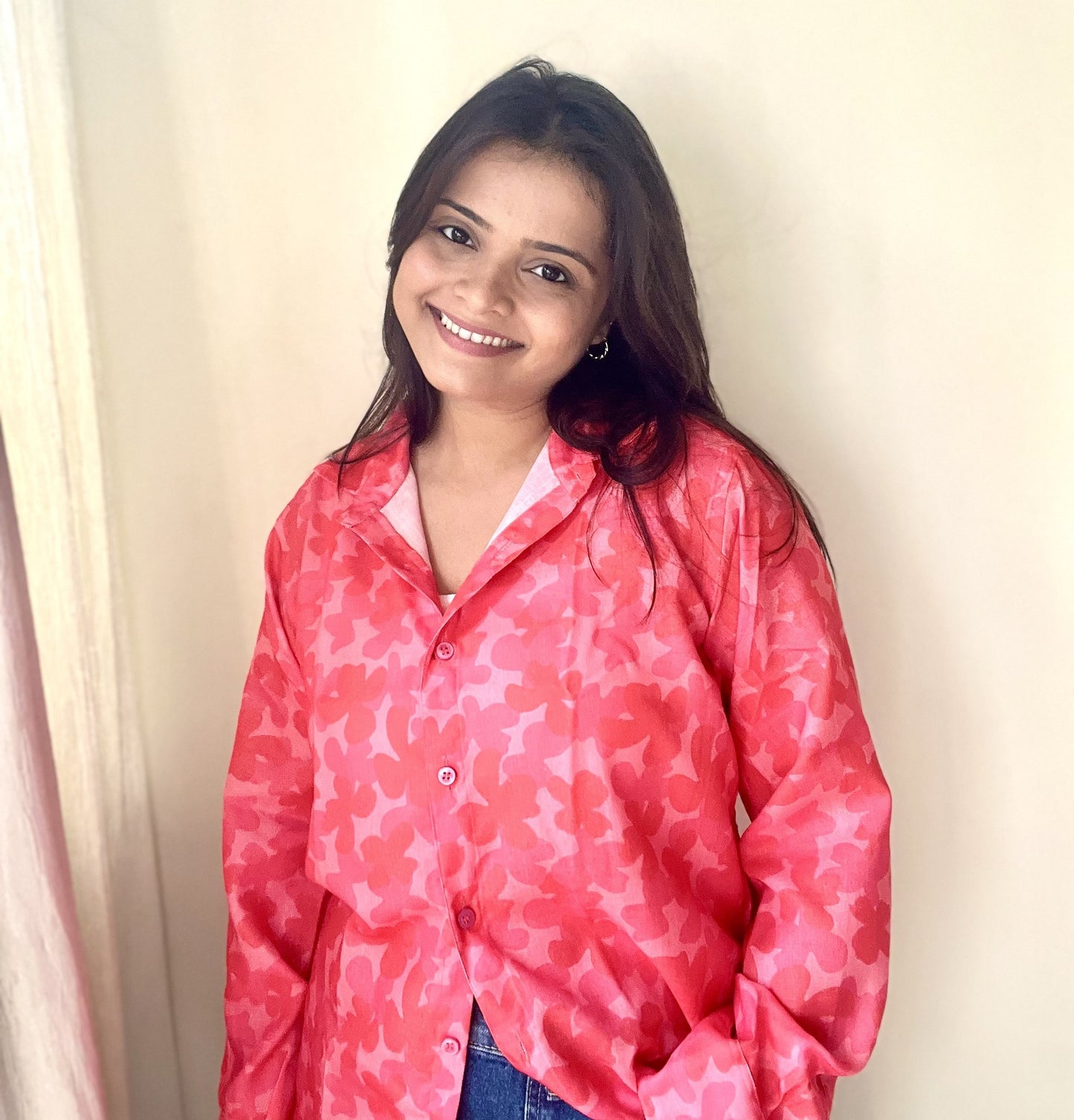 Dilruba oversized shirt