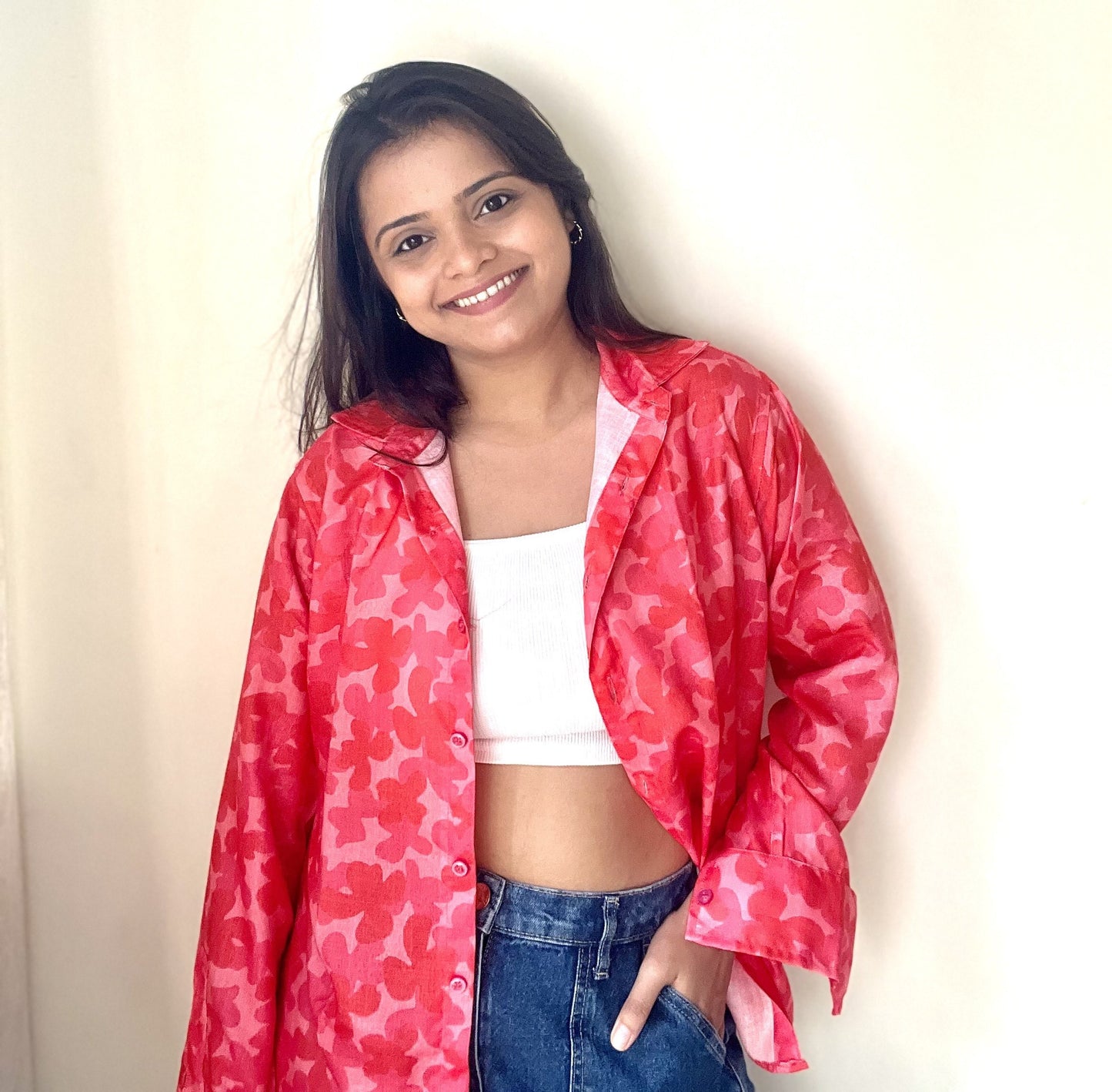 Dilruba oversized shirt