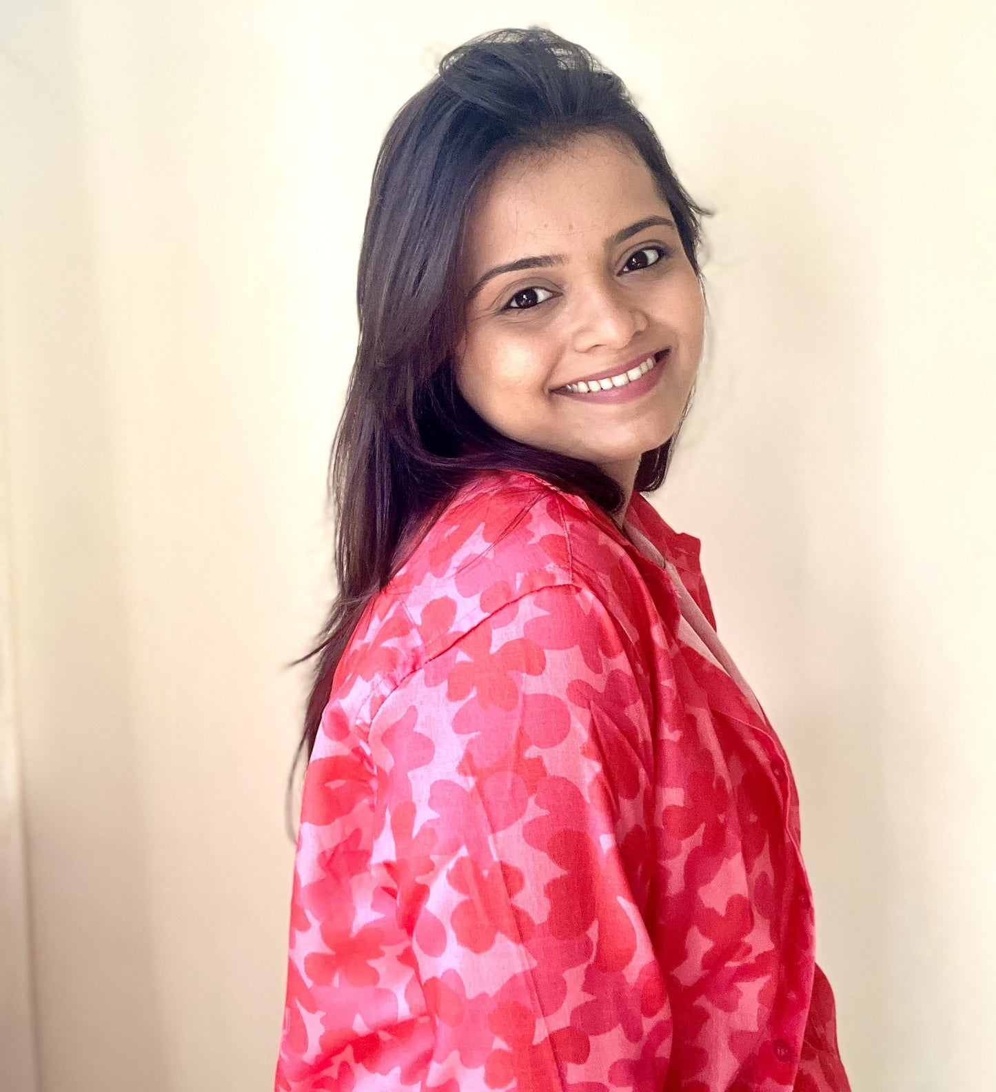 Dilruba oversized shirt
