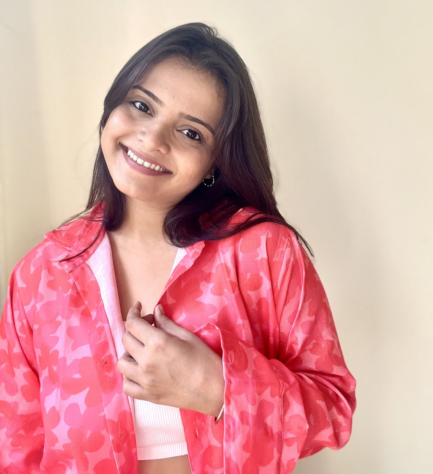 Dilruba oversized shirt
