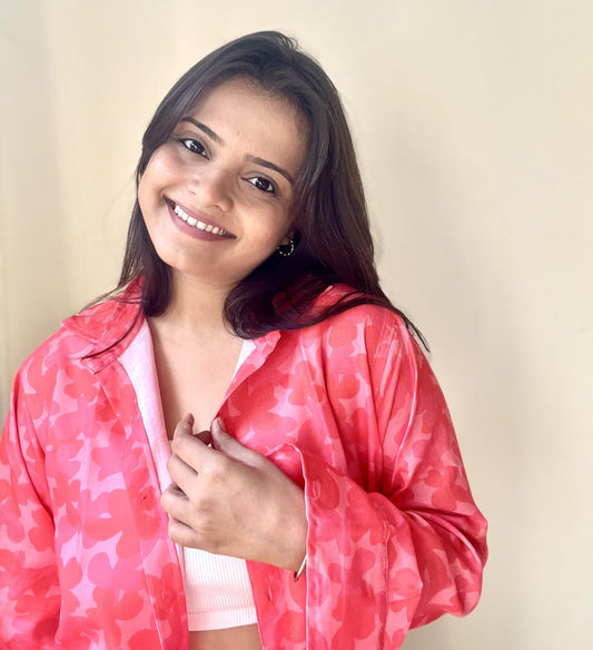 Dilruba oversized shirt