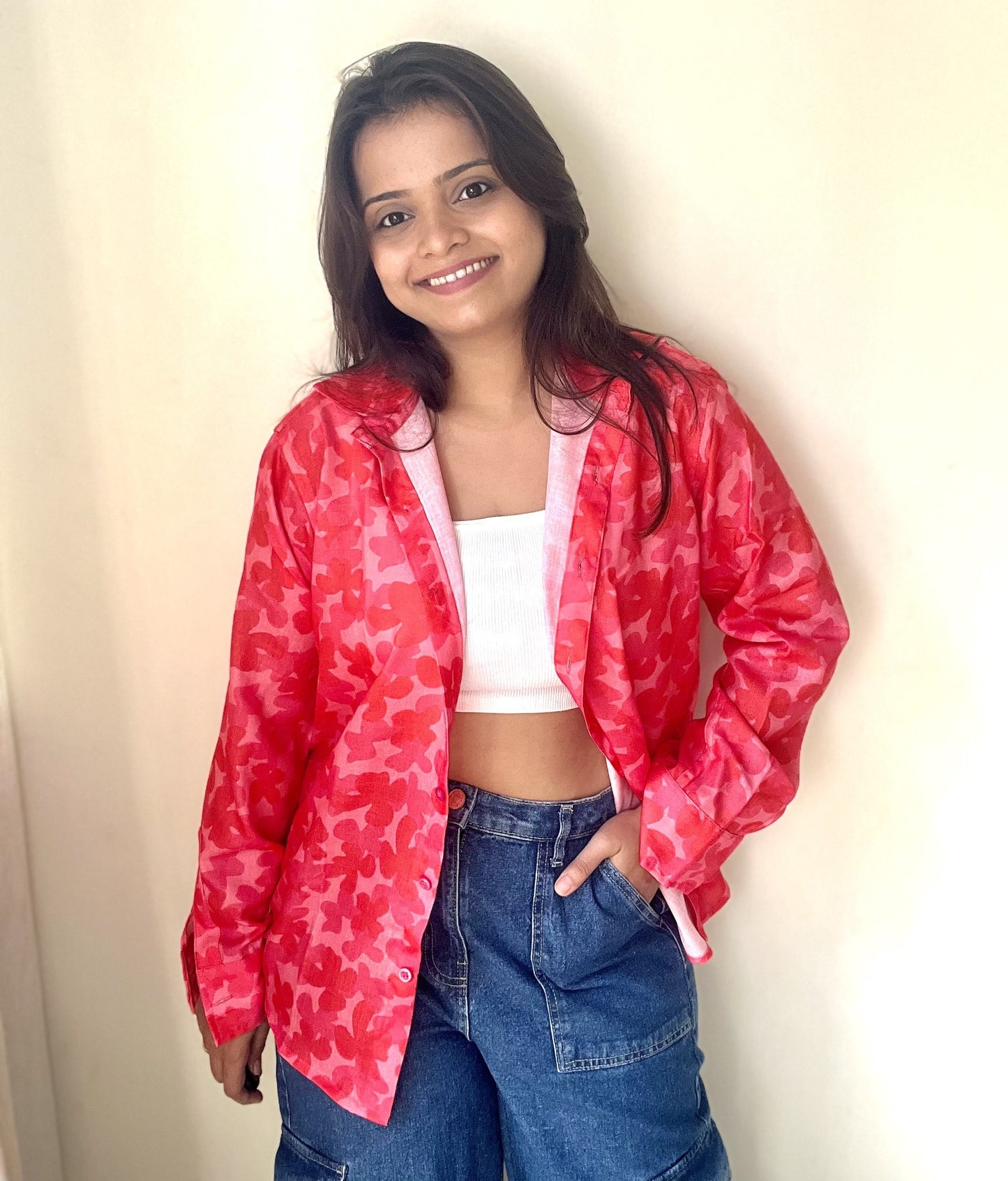 Dilruba oversized shirt