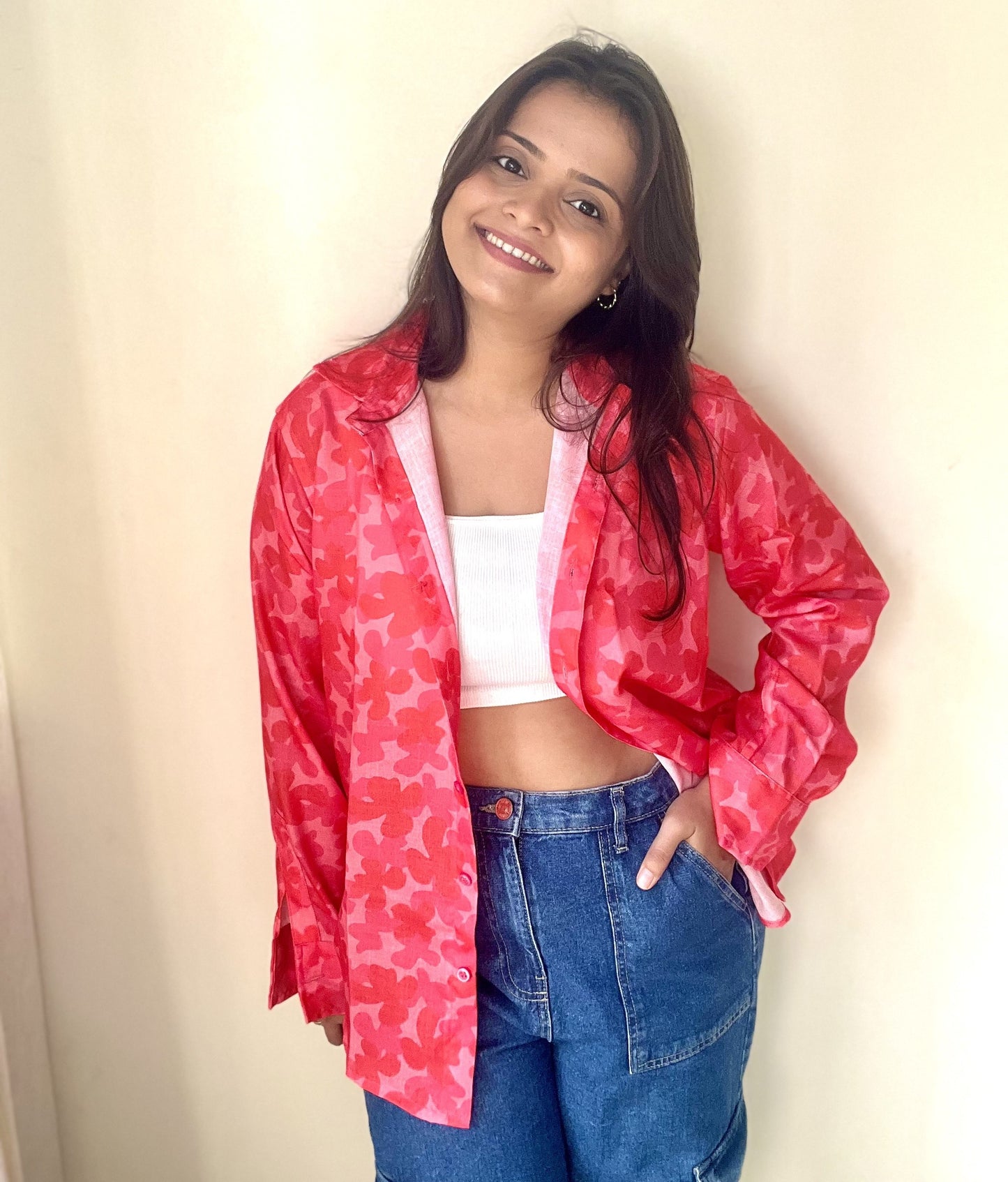 Dilruba oversized shirt