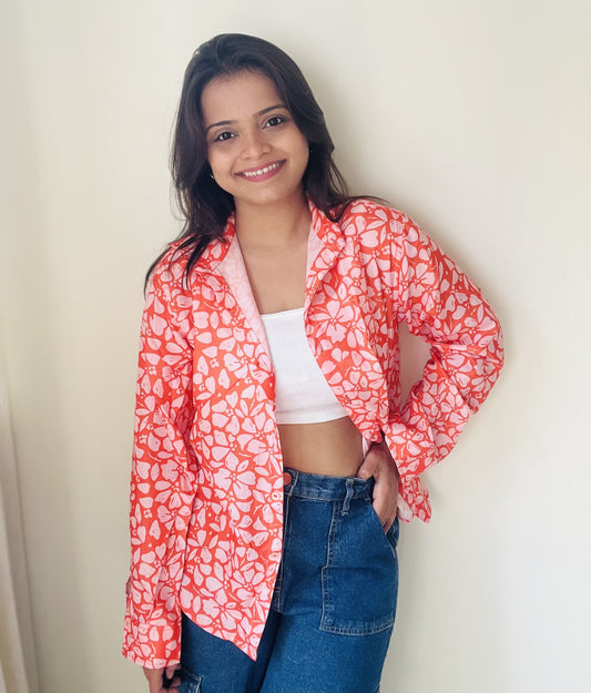 Gulbahar oversized shirt