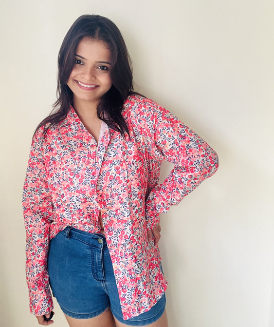 Rangrez oversized shirt