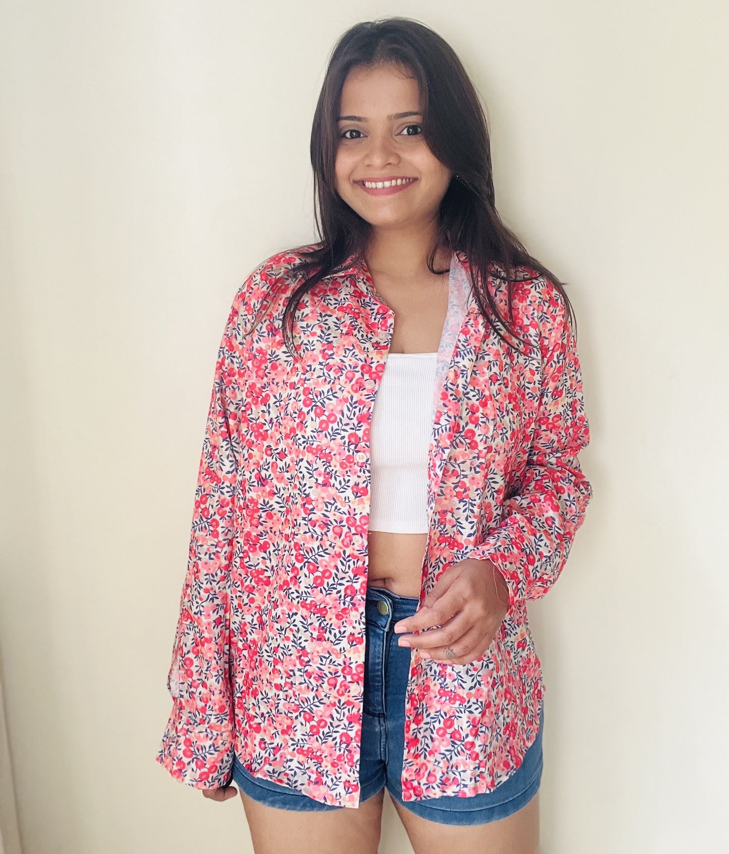 Rangrez oversized shirt