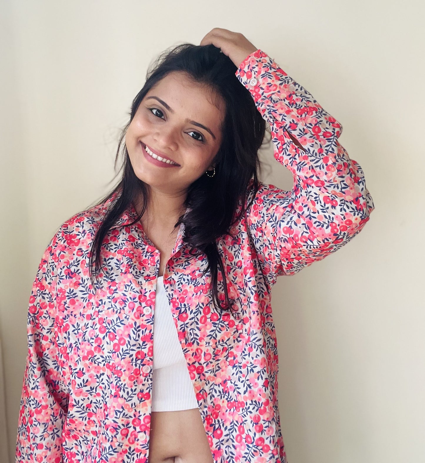 Rangrez oversized shirt